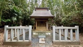 青龍神社の参拝記録(金猿さん)