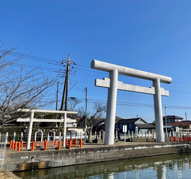 息栖神社の参拝記録9