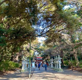 息栖神社の参拝記録(のぶさん)