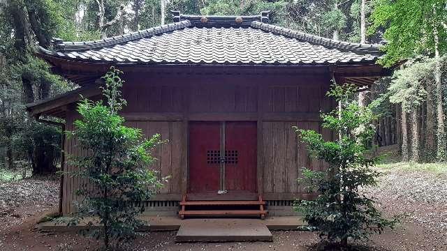 茨城県行方市繁昌１６１３−２ 諏訪神社の写真1