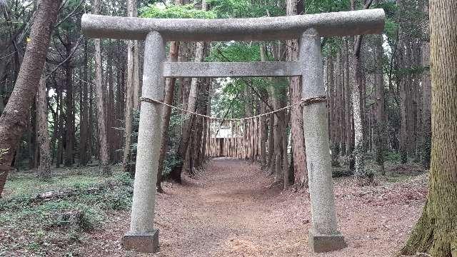 諏訪神社の参拝記録1