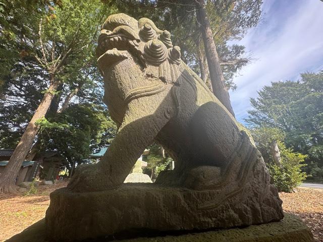 井上神社の参拝記録1