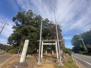 井上神社の参拝記録(shikigami_hさん)