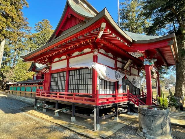 茨城県行方市内宿1571-1 化蘇沼稲荷神社の写真2