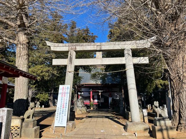 茨城県行方市内宿1571-1 化蘇沼稲荷神社の写真4
