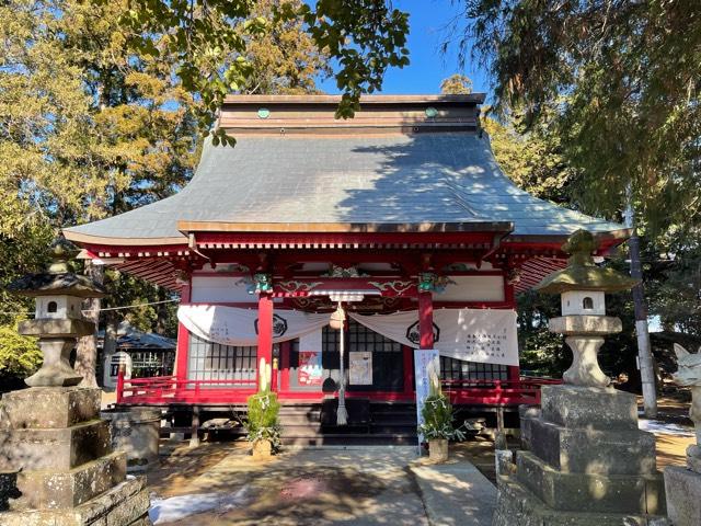 化蘇沼稲荷神社の参拝記録1