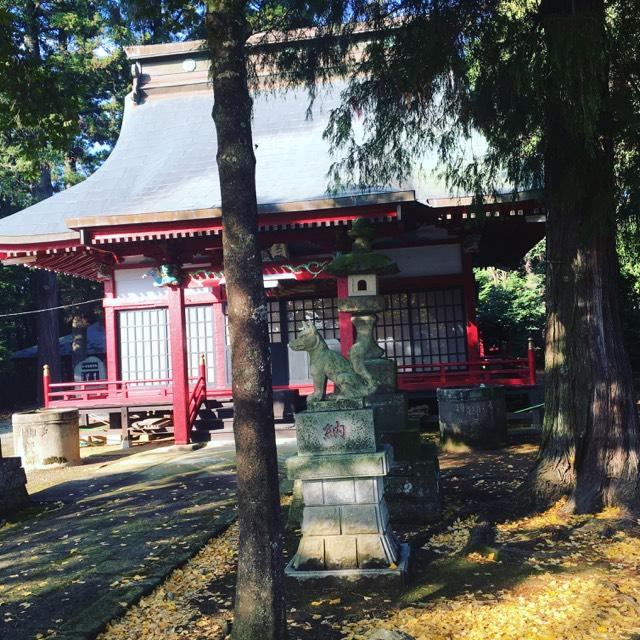 化蘇沼稲荷神社の参拝記録9