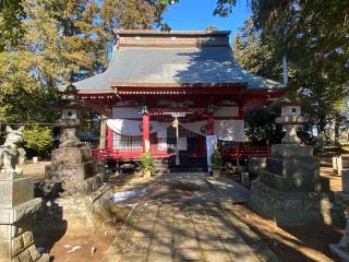 化蘇沼稲荷神社の参拝記録(さくらもちさん)