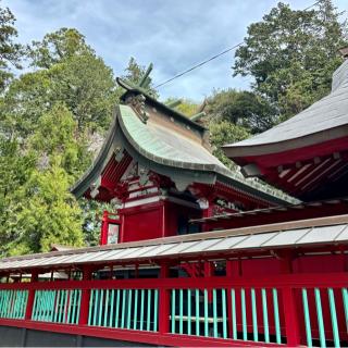 化蘇沼稲荷神社の参拝記録(のぶさん)