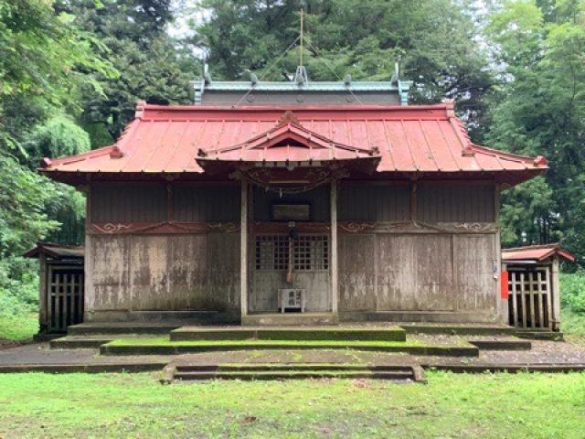 茨城県行方市八木蒔1077番地 八幡神社の写真1