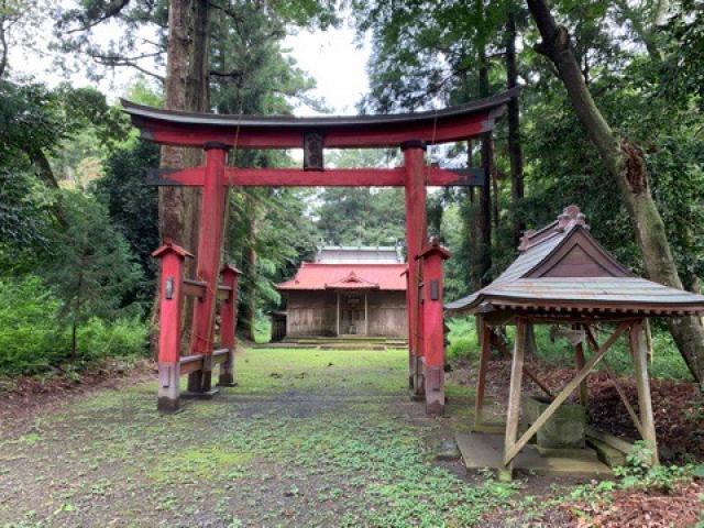 茨城県行方市八木蒔1077番地 八幡神社の写真3