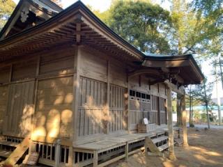 側鷹神社の参拝記録(智恵子さん)