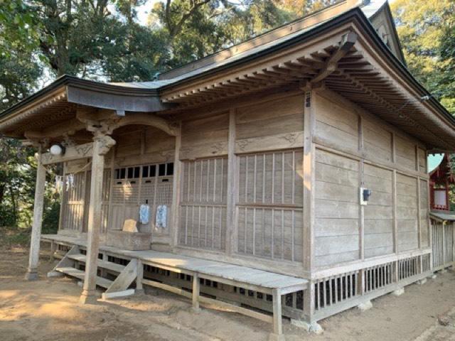 茨城県行方市小高406番地 側鷹神社の写真8