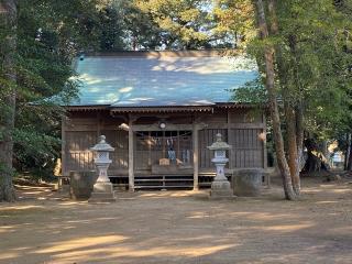 側鷹神社の参拝記録(さくらもちさん)