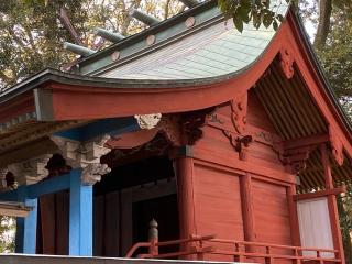 側鷹神社の参拝記録(さくらもちさん)