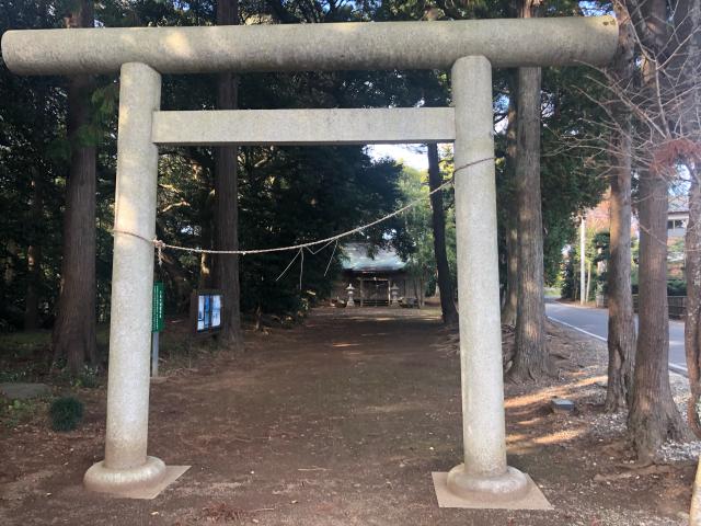 茨城県行方市小高406番地 側鷹神社の写真2