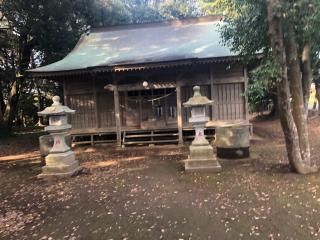 側鷹神社の参拝記録(みつをさん)