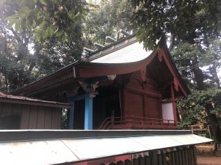 側鷹神社の参拝記録(みつをさん)