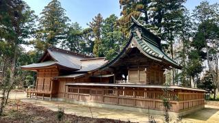 玉造大宮神社の参拝記録(金猿さん)
