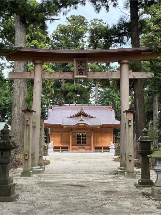 玉造大宮神社の参拝記録(Kーすけさん)