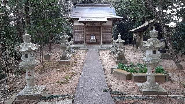 茨城県行方市稲荷平甲4136番地 石井戸稲荷神社の写真1