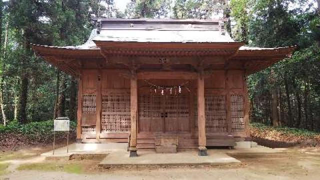 橘郷造神社の参拝記録1