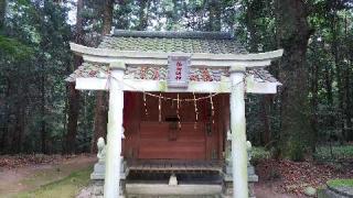 橘郷造神社の参拝記録(のむたんさん)