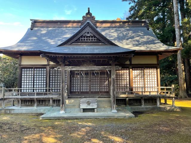 茨城県鉾田市上太田527番地 楠木神社の写真1