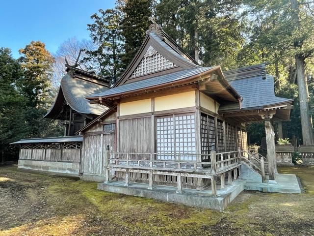 茨城県鉾田市上太田527番地 楠木神社の写真2