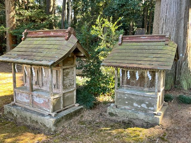 茨城県鉾田市上太田527番地 楠木神社の写真5