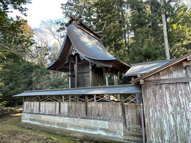 茨城県鉾田市上太田527番地 楠木神社の写真7
