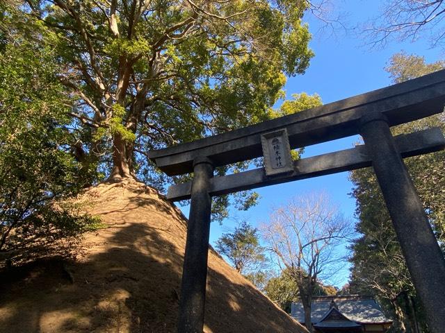 楠木神社の参拝記録2