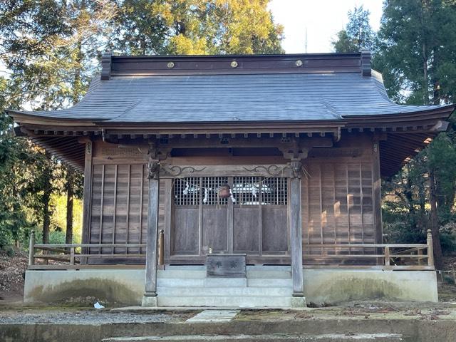 茨城県鉾田市下太田328番地 一木神社の写真1