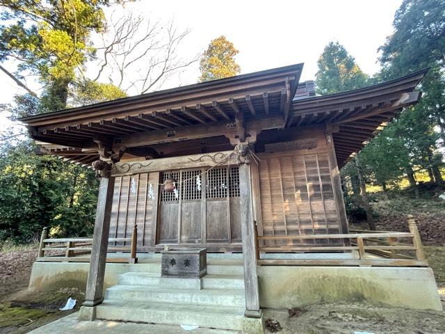 茨城県鉾田市下太田328番地 一木神社の写真2