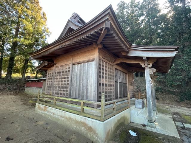 茨城県鉾田市下太田328番地 一木神社の写真3