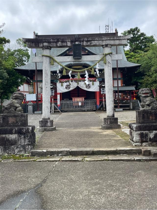 鉾神社の参拝記録4