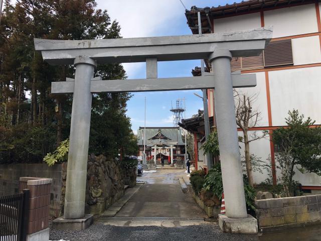 鉾神社の写真1