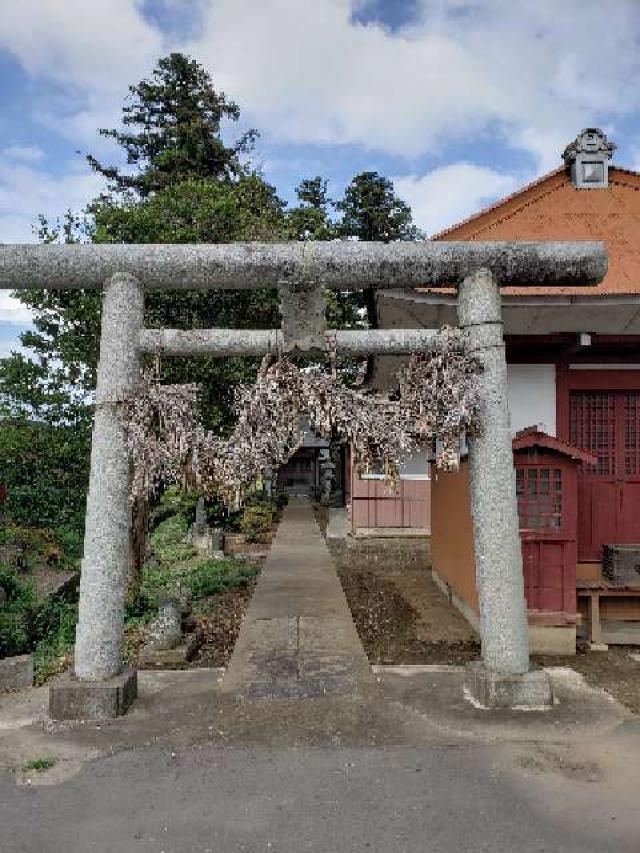 茨城県つくばみらい市下島696番地 春日神社の写真1