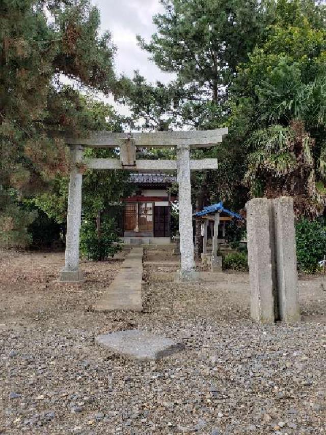 茨城県つくばみらい市上島707番地 鹿島神社の写真1