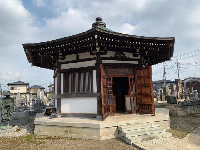 茨城県結城市結城1139 如意山 観音院 大輪寺の写真3