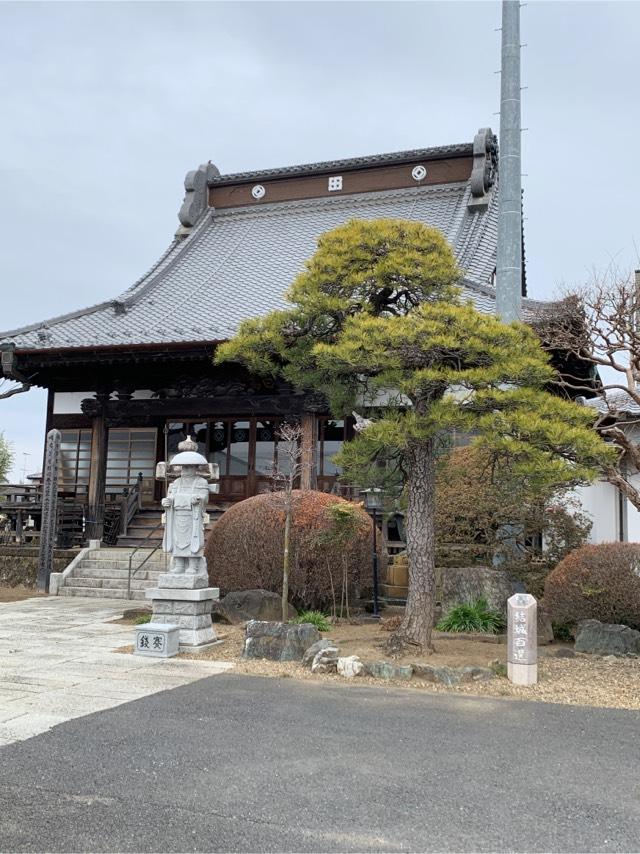 光福寺の参拝記録8