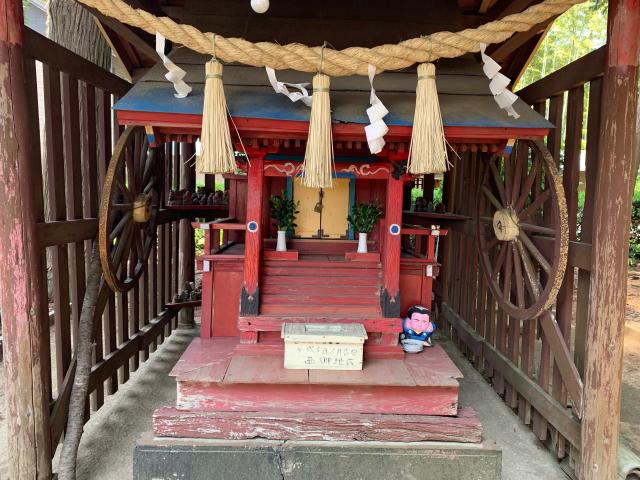 茨城県小美玉市西郷地1551番地 石船神社の写真3