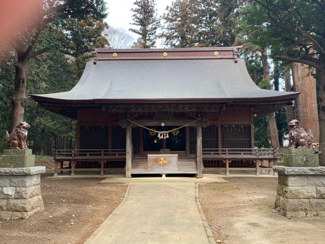 茨城県小美玉市下馬場530番地 鹿島神社の写真1