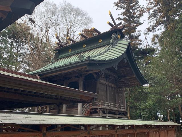 茨城県小美玉市下馬場530番地 鹿島神社の写真3