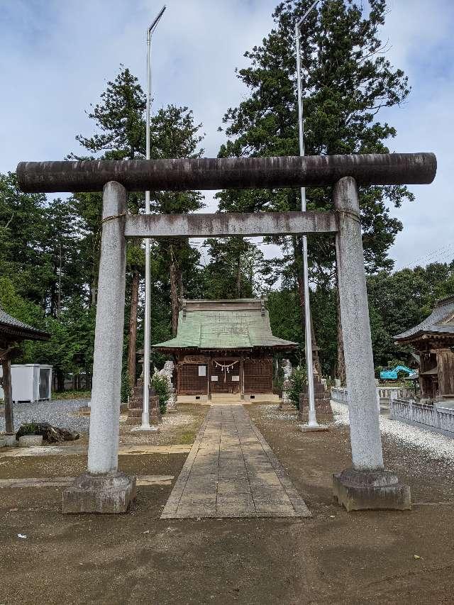 茨城県小美玉市与沢1112 手接神社の写真2