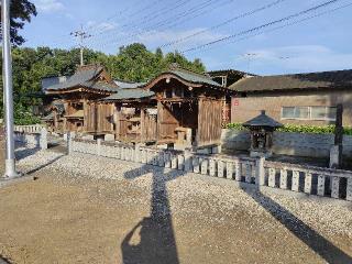 手接神社の参拝記録(あべちゃんさん)