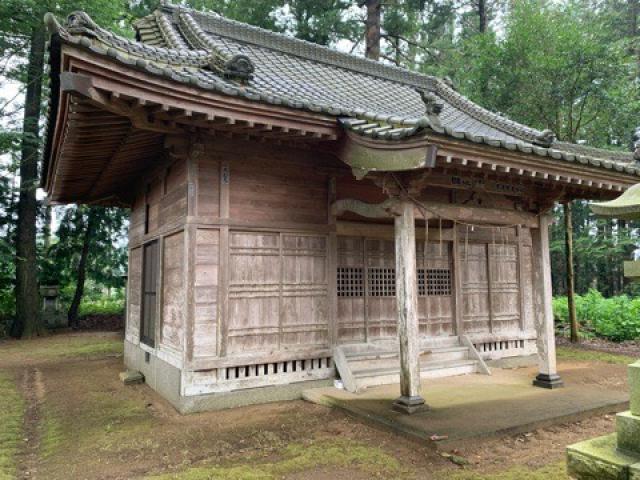 茨城県小美玉市外之内417番地 地神神社の写真2