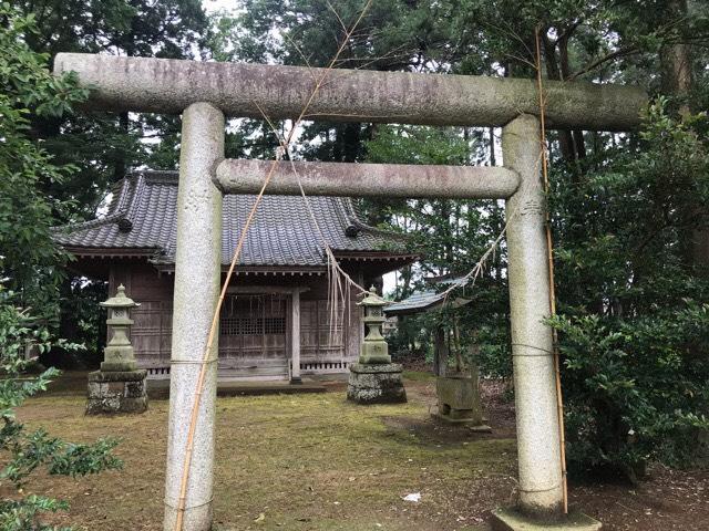 地神神社の参拝記録2