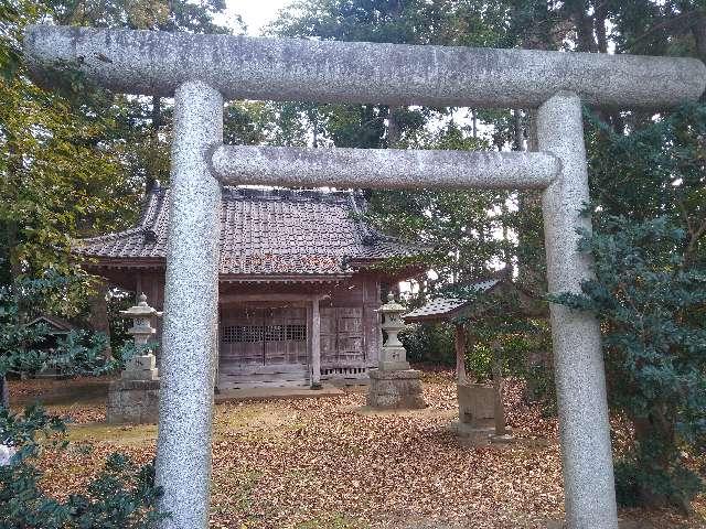 地神神社の参拝記録3