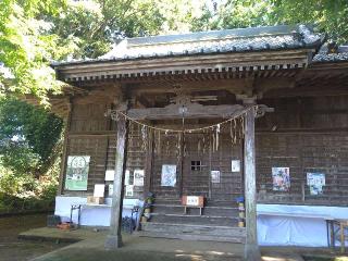 竹原神社の参拝記録(桃さん)